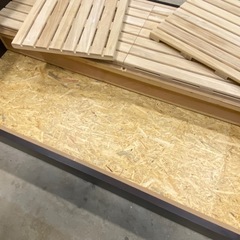 【決まりました】収納付きセミダブルベッド！の画像