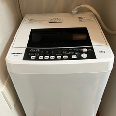 Hisense　洗濯機