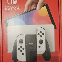 新品 未開封 2025購入 Nintendo Switch 有機EL