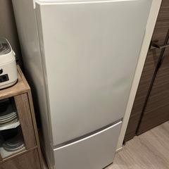 【⭐️良品⭐️】154L/一人暮らし用冷蔵庫（TAG label be amadana)の画像