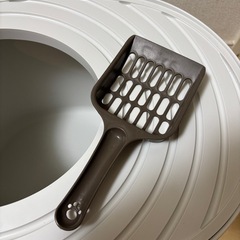 猫用トイレ （スコップ付き）の画像