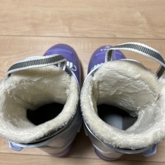 　美品　ジュニア　スキー靴　22.0cmの画像
