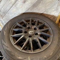 ノア、ヴォクシーなどにも　195/65R15 　夏タイヤホイール