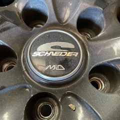 ノア、ヴォクシーなどにも　195/65R15 　夏タイヤホイール