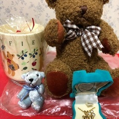 計4点　　テディーベアー　グッズ