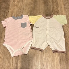 ベビー服60〜70サイズ10点の画像