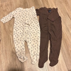 ベビー服60〜70サイズ10点の画像