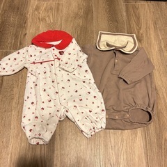 ベビー服60〜70サイズ10点の画像