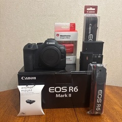 【値下げしました！】おまけ付き！Canon R6mark2