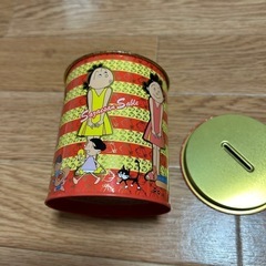空き缶貯金箱　サザエさんの画像