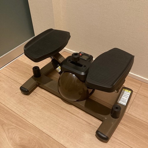 東急スポーツオアシス ステッパー プレミアム SP-700 ブラウン SP-700