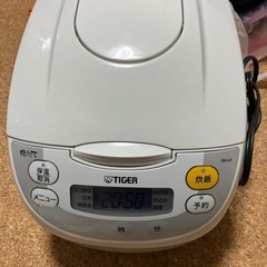 タイガー マイコン炊飯器5合 2021年製 