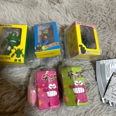 クレヨンしんちゃんミニチュアパッケージコレクションの画像