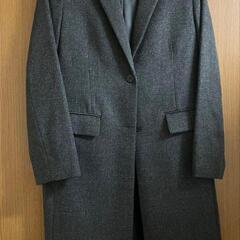 UNIQLO　ウールカシミヤチェスターコート　Mの画像