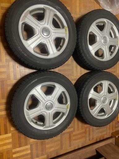 アルミホイールスタッドレスタイヤ14インチ