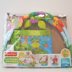 フッシャープライス レインフォレスト デラックスジムⅡ Fisher-Priceの画像