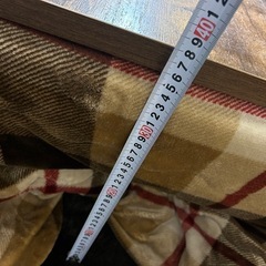 こたつ120cm✖️80cm✖️38cmの画像