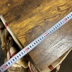 こたつ120cm✖️80cm✖️38cmの画像