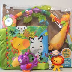 フッシャープライス レインフォレスト デラックスジムⅡ Fisher-Priceの画像