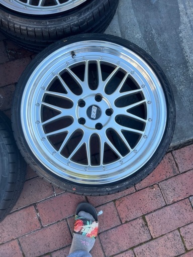 LM風19インチ