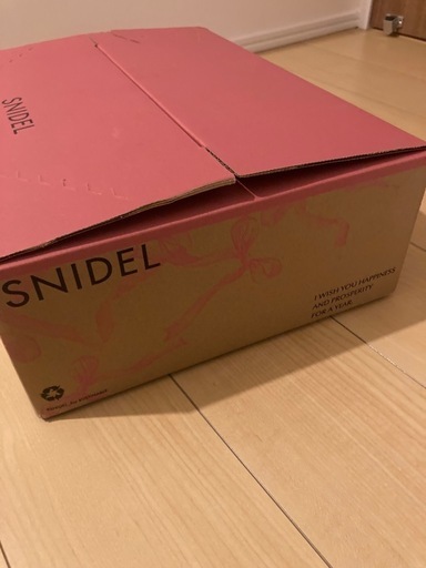 【新品未使用】snidel  2025福袋