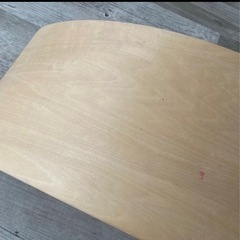 木製バランスボードの画像