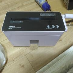 手動シュレッダー
