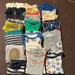 90cm 男の子　春秋まとめ売り