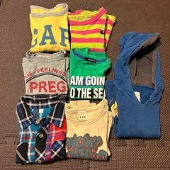 90cm 男の子　春秋まとめ売りの画像