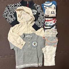 90cm 男の子　春秋まとめ売りの画像