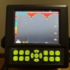 魚探 葵ソニック SVC-930Ⅲ GPSプロッター魚探の画像