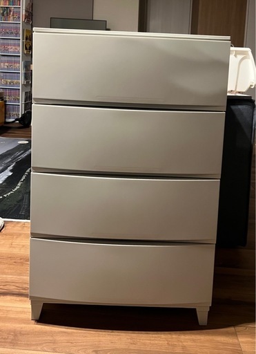 衣類収納ケース　4段　ワードローブ\n