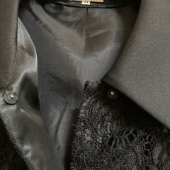 未着品・黒・レース・ジャケット・13Rの画像