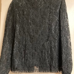 未着品・黒・レース・ジャケット・13Rの画像
