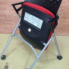 中古ミーティングチェア　コクヨPiega(ピエガ)CK-720E6G4A8-W の画像