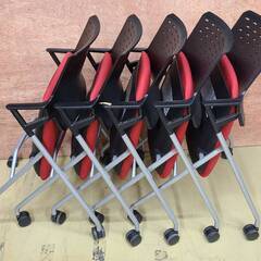 中古ミーティングチェア　コクヨPiega(ピエガ)CK-720E6G4A8-W の画像