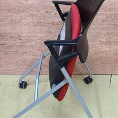 中古ミーティングチェア　コクヨPiega(ピエガ)CK-720E6G4A8-W の画像