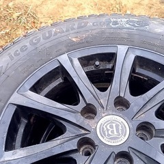 225/70R16 ヨコハマ冬タイヤホイールセット 2019年製造
