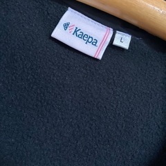 【新品】ジャンバー・裏起毛付き・紫・Lサイズの画像