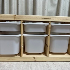 IKEA トロファスト おもちゃ箱 収納