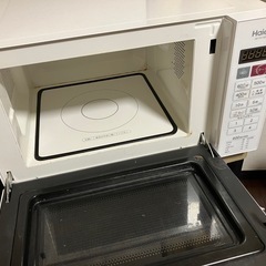 ハイアール　単機能レンジ