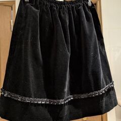 【中古】お洒落着　女の子　140cm　上下セット　発表会の画像