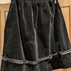 【中古】お洒落着　女の子　140cm　上下セット　発表会の画像
