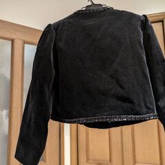 【中古】お洒落着　女の子　140cm　上下セット　発表会の画像