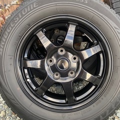 195/65R15スタッドレス