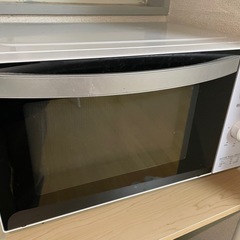 電子レンジ　Haier
　