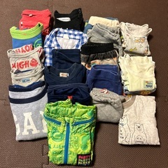 90cm 男の子　春秋まとめ売り