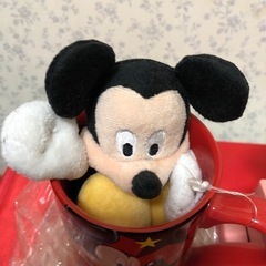 ディズニー　ミッキー　ミニー　マグカップの画像
