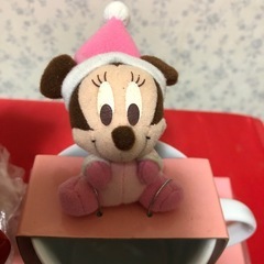 ディズニー　ミッキー　ミニー　マグカップの画像