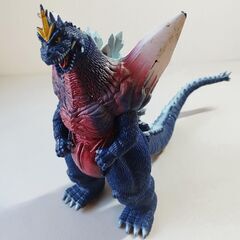 おもちゃ GODZILLA スペースゴジラ ソフビフィギュア+ダブル変身銃DX VSチェンジャーの画像